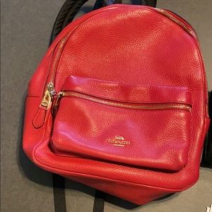 Coach backpack